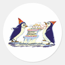 Adesivo PeNgUiN BiRtHdAy