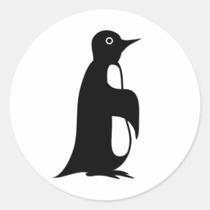 Adesivo Penguin Penguins Winter Design Antártica Gift
