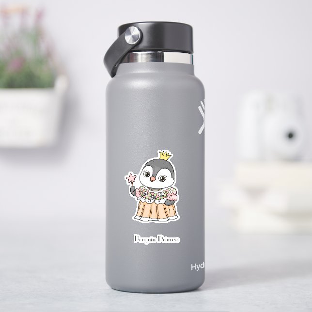 Adesivo Penguin Princess (HidroFlask)