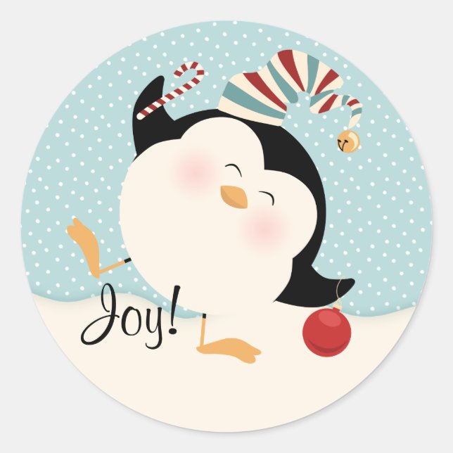 Adesivo Penguin Sticker (Frente)