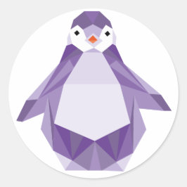Adesivo Penguin Sticker