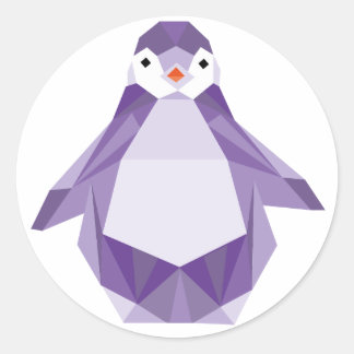Adesivo Penguin Sticker