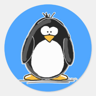 Adesivo Penguin Sticker