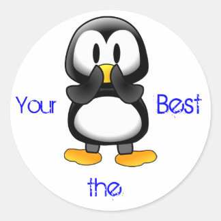 Adesivo Penguin Sticker