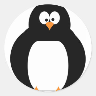 Adesivo Penguin Sticker