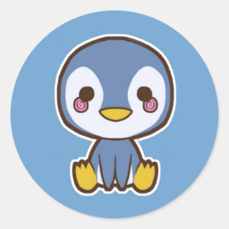 Adesivo Penguin Sticker