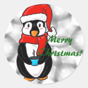 Adesivo Penguin Stickers