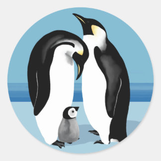 Adesivo Penguin Stickers