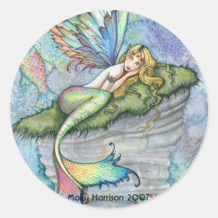 Adesivo Penhadores De Carpa Pulando