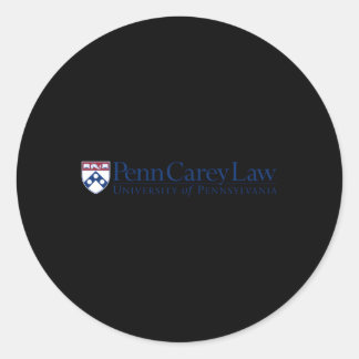 Adesivo Penn Quakers Carey Law