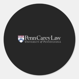 Adesivo Penn Quakers Carey Law Team Color