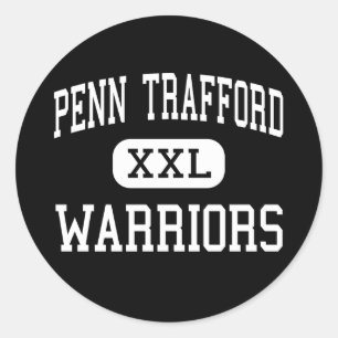 Adesivo Penn Traffic ford - Warriors - High - Harrison Cit