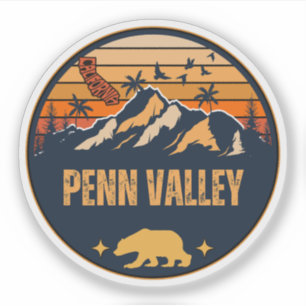 Adesivo Penn Valley, Califórnia