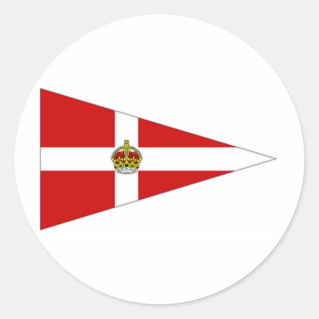 Adesivo Pennente da Irlanda (Frente)