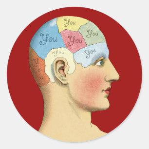 Adesivo Pensamento de você