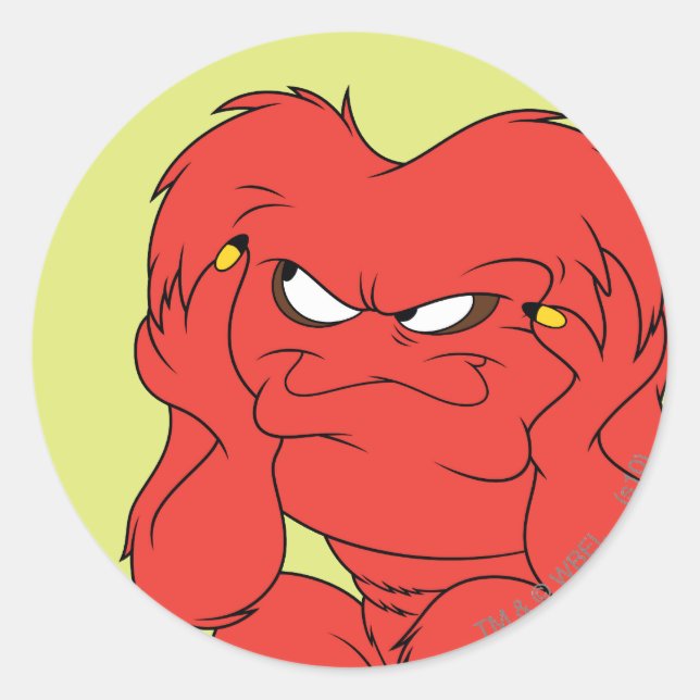 Adesivo Pensamento tênue - Cor (Frente)