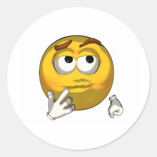 Adesivo Pensamento - Toon