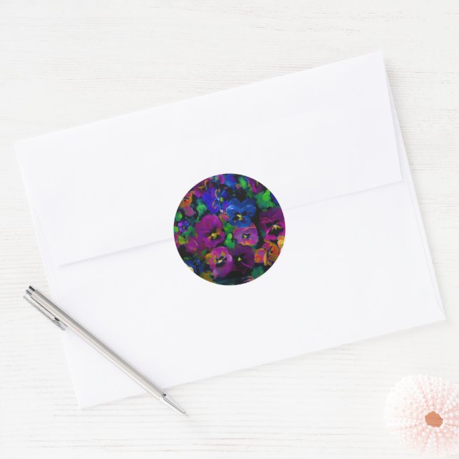 Adesivo Pensamentos [abstrato 2] (Envelope)