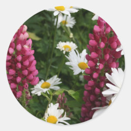 Adesivo Pensando Em Seus Florais Blossomas