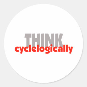 Adesivo PENSE cyclelogically!