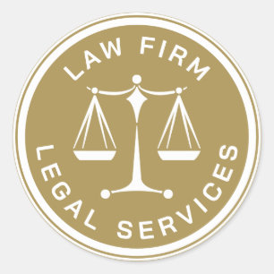 Adesivo Pense em Justiça - Lei Clássica