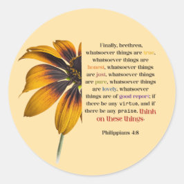 Adesivo Pensem nestas coisas