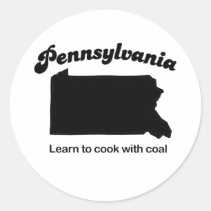 Adesivo Pensilvânia - aprenda cozinhar