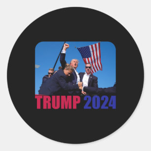 Adesivo Pensilvânia Rally Shoting Not Today 1