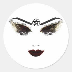 Adesivo Pentacle Beauty R cílios e maquiagem de lábios esc