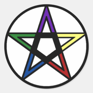 Adesivo Pentacle elementar
