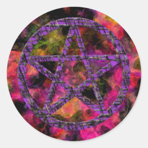 Adesivo Pentacles: Violeta