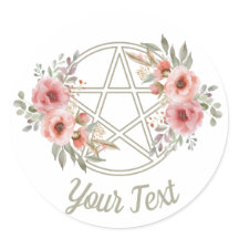 Pentáculo Floral do Quiet Sage