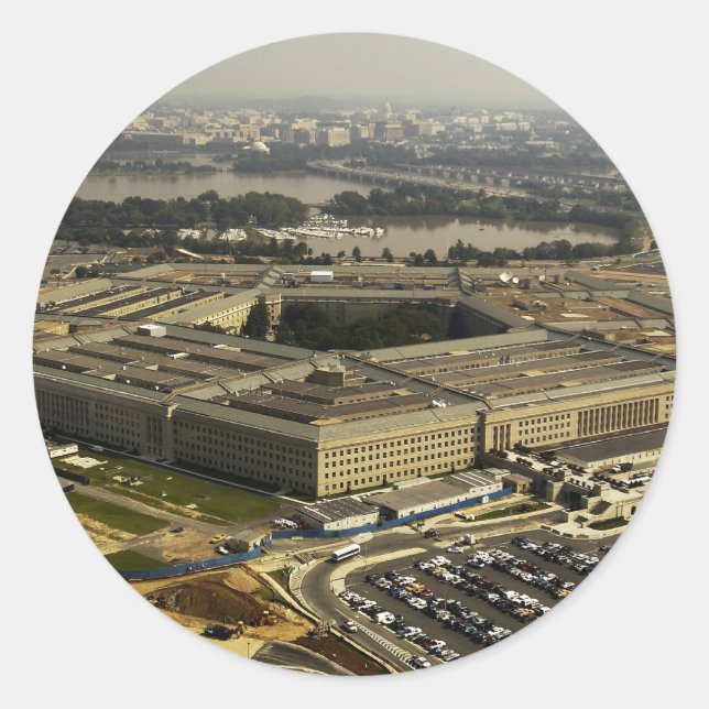 Adesivo Pentágono (Frente)