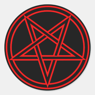 Adesivo Pentagram