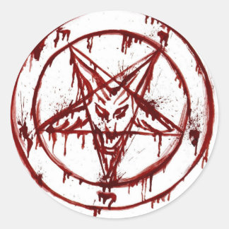 Adesivo pentagrama