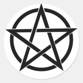 Adesivo Pentagrama Sticker