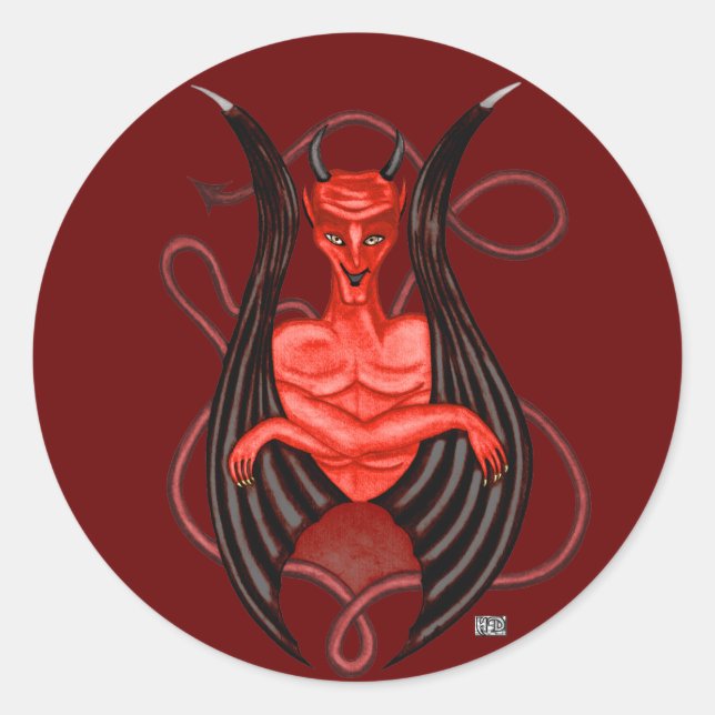 Adesivo Pentes Anjos Escuros (Frente)