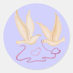 Adesivo Pentes Brancos Criando Corações