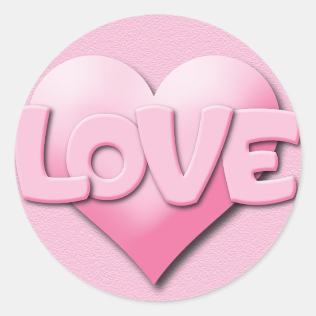 Adesivo Pentes de Amor (Frente)