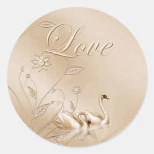 Adesivo Pentes de Casamento de Amor