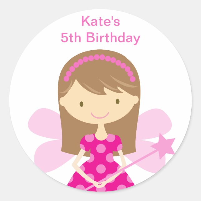 Adesivo Pentes de fada de pinto quente (Frente)