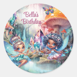 Adesivo Pentes de fadas mágicas