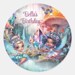 Adesivo Pentes de fadas mágicas