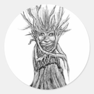 Adesivo Pentes de Goblin em Árvore