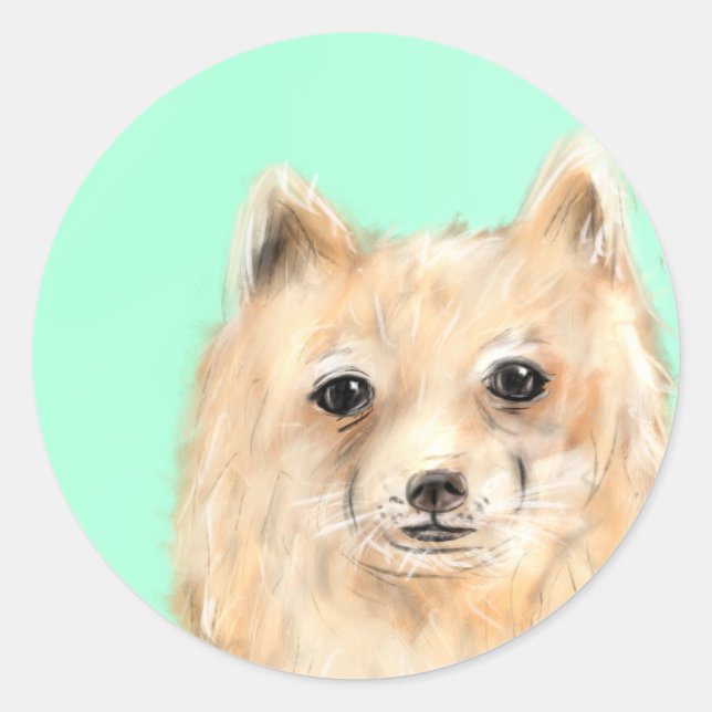 Adesivo Pentes de Paz de Deus (Frente)