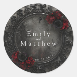 Adesivo Peões Góticos Barrocos