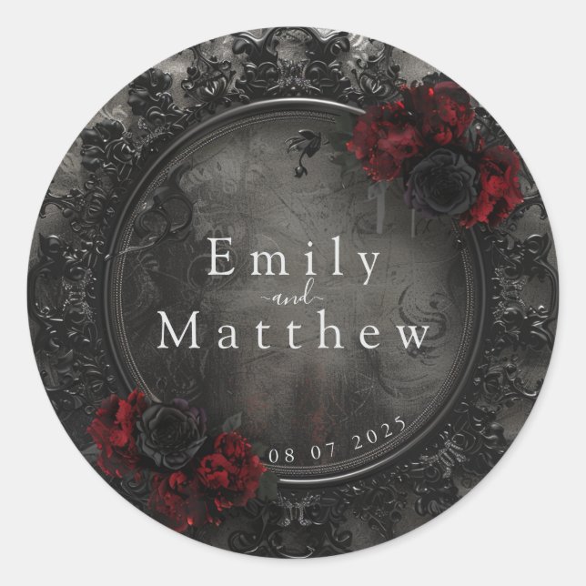 Adesivo Peões Góticos Barrocos (Frente)