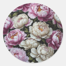 Peônias cor-de-rosa