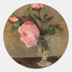 Adesivo Peonies Berthe Morisot Fine Art