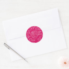 Adesivo Peony Elegance Wedding